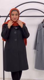 پالتو زنانه مدل یونیک - تصویر 2