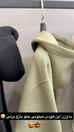 هودی مردانه مدل آتش - تصویر 6