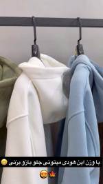 هودی مردانه مدل آتش - تصویر 4