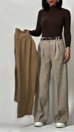 شلوار زنانه مدل چم - تصویر 4