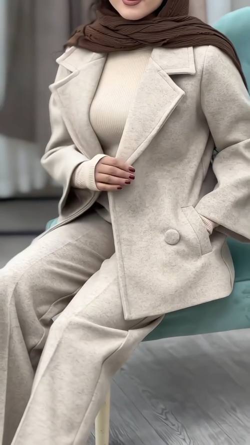 پالتو شلوار زنانه مدل فرحزاد