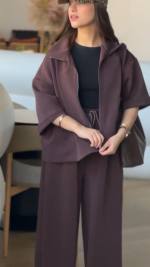 سوییشرت شلوار زنانه مدل ایران - تصویر 2