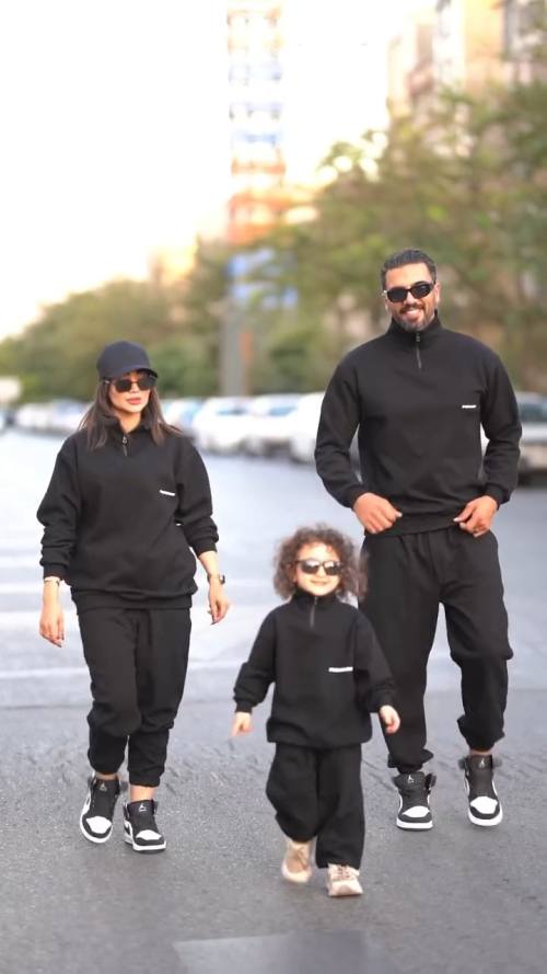 دورس و شلوار اسپرت مدل هوروش