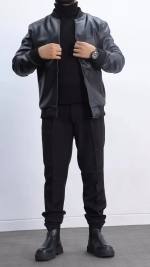 کاپشن مردانه مدل جاستین - تصویر 4