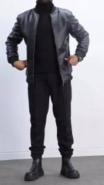 کاپشن مردانه مدل جاستین - تصویر 2