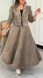 کت دامن زنانه مدل جانان - تصویر 2