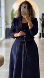 کت دامن زنانه مدل جانان - تصویر 4