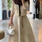 کت دامن زنانه مدل جانان