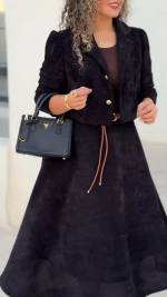 کت دامن زنانه مدل جانان - تصویر 8