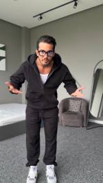 سوییشرت شلوار مردانه مدل پارسی - تصویر 7