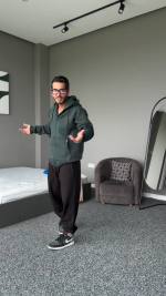 سوییشرت شلوار مردانه مدل پارسی - تصویر 4