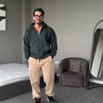 سوییشرت شلوار مردانه مدل پارسی