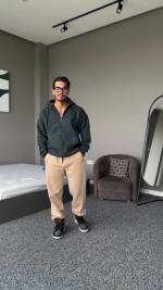 سوییشرت شلوار مردانه مدل پارسی