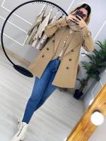 ترنچ کت و جلیقه زنانه مدل غزاله
