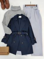 بارانی زنانه مدل رادنوش - تصویر 3