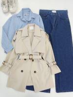 بارانی زنانه مدل رادنوش - تصویر 4