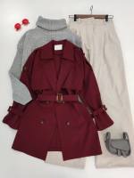 بارانی زنانه مدل رادنوش - تصویر 5