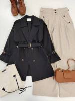 بارانی زنانه مدل رادنوش - تصویر 6