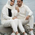 هودی شلوار اسپرت مدل علیسان