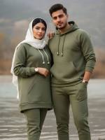 هودی شلوار اسپرت مدل علیسان - تصویر 2