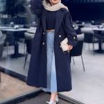 پالتو زنانه مدل هانیه