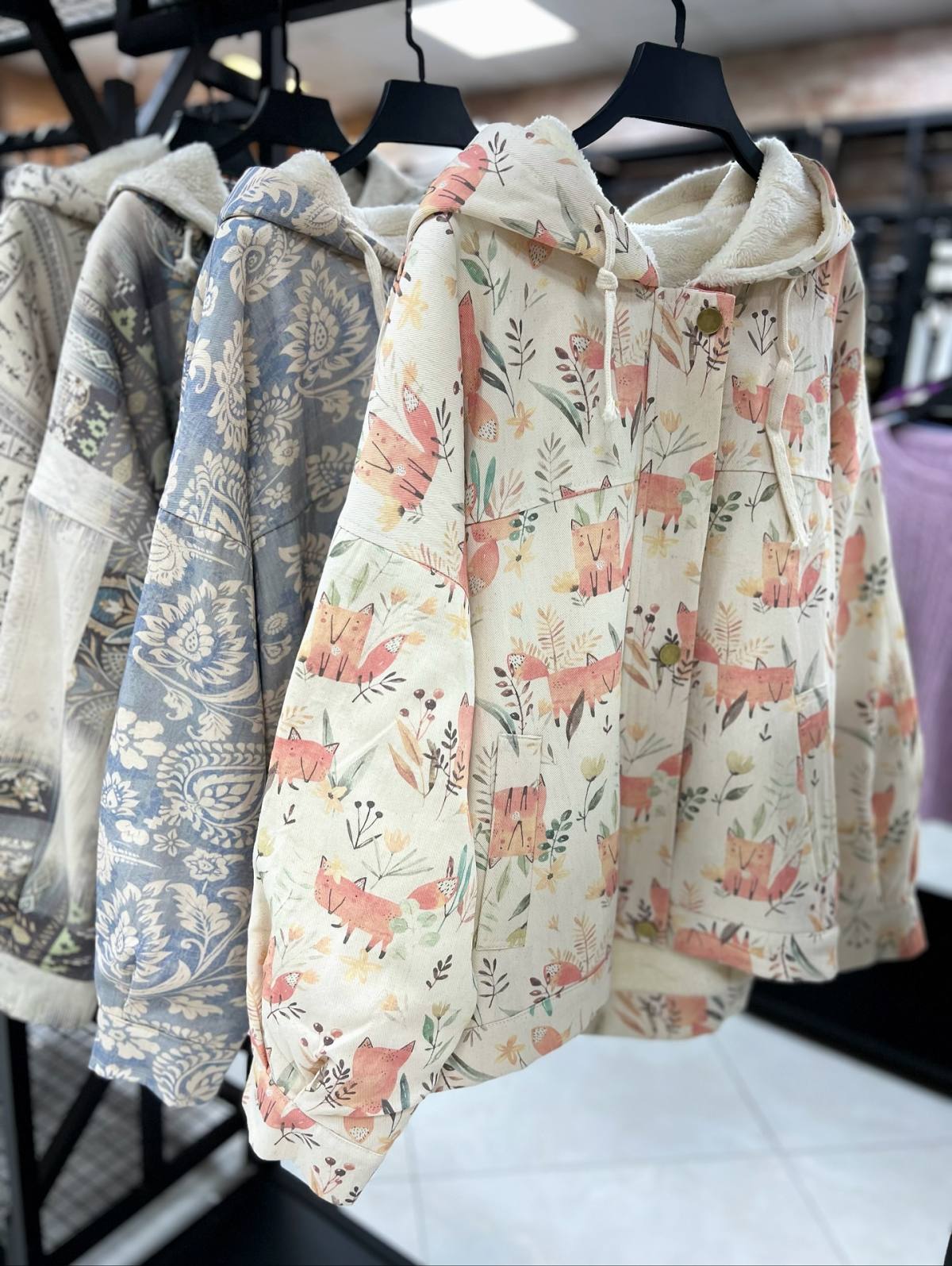 سوییشرت زنانه مدل آناهیل - تصویر 3