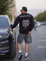 هودی مردانه مدل عرشیا - تصویر 2