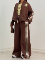 سوییشرت شلوار زنانه مدل آبان - تصویر 5