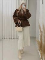 پالتو زنانه مدل شیلا - تصویر 8