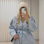 پالتو زنانه مدل شیلا