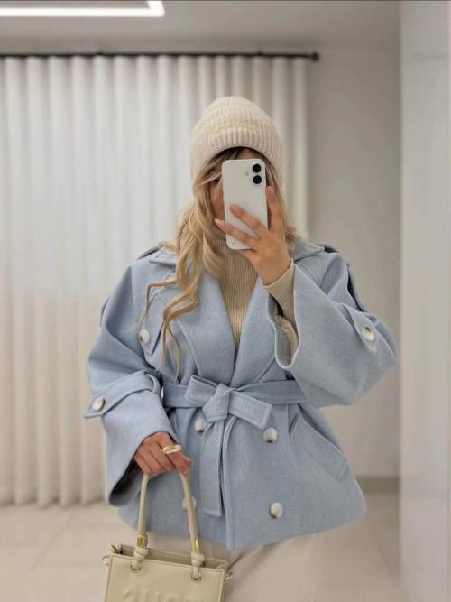 پالتو زنانه مدل شیلا