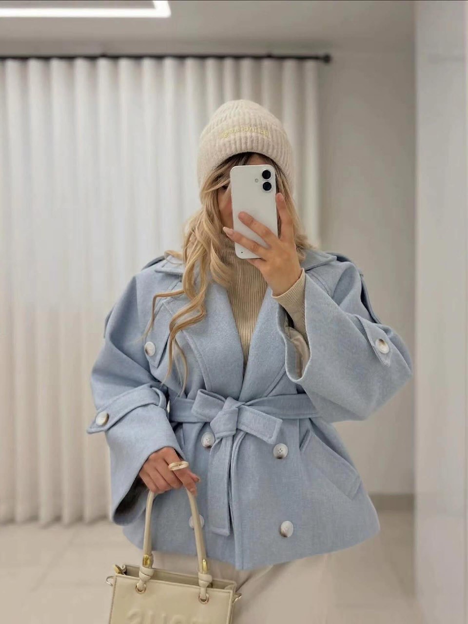 20251115_210403 پالتو زنانه مدل شیلا - تصویر 1