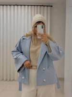 پالتو زنانه مدل شیلا - تصویر 2