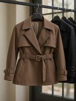 بارانی زنانه مدل مانلی - تصویر 2