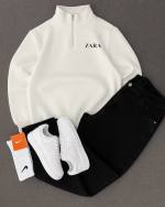 دورس نیم زیپ مردانه مدل بهرنگ - تصویر 5