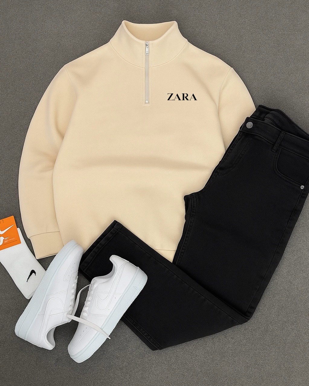 20251116_220603 دورس نیم زیپ مردانه مدل بهرنگ - تصویر 1