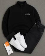 دورس نیم زیپ مردانه مدل بهرنگ - تصویر 2