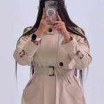 بارانی زنانه مدل لاک