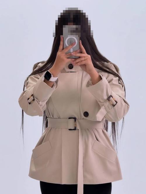 بارانی زنانه مدل لاک