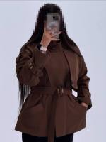 بارانی زنانه مدل لاک - تصویر 3