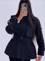 بارانی زنانه مدل لاک - تصویر 4