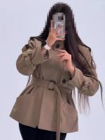 بارانی زنانه مدل لاک - تصویر 5