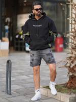 هودی مردانه مدل بهزاد - تصویر 5