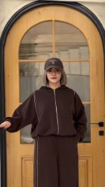 سوییشرت شلوار زنانه مدل لارا پلاس - تصویر 6