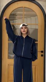 سوییشرت شلوار زنانه مدل لارا پلاس - تصویر 5