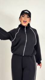 سوییشرت شلوار زنانه مدل سورنا - تصویر 4