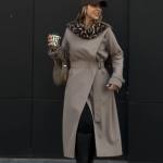 بارانی زنانه مدل گلسار