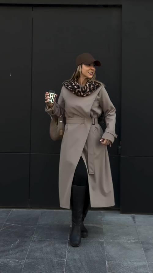 بارانی زنانه مدل گلسار