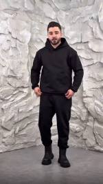 ست هودی شلوار و کت مردانه مدل انوشیروان - تصویر 5