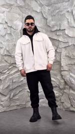 ست هودی شلوار و کت مردانه مدل انوشیروان - تصویر 4